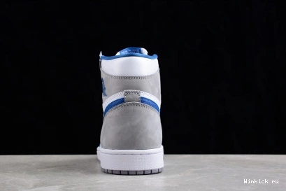 OG True Air Blue 1 High Jordan 1206